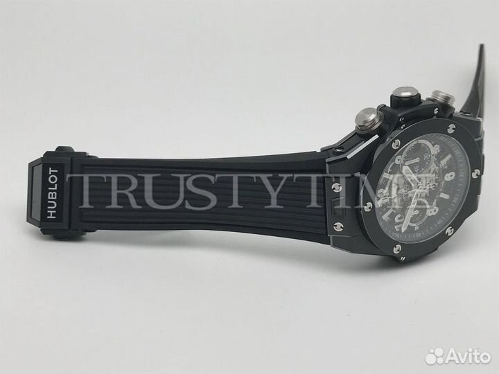 Часы Hublot Big Bang Unico Black Magic 44mm 421.CI.1170.RX