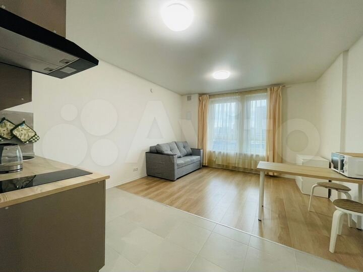 1-к. квартира, 28 м², 6/30 эт.