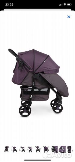 Прогулочная коляска babyton comfort