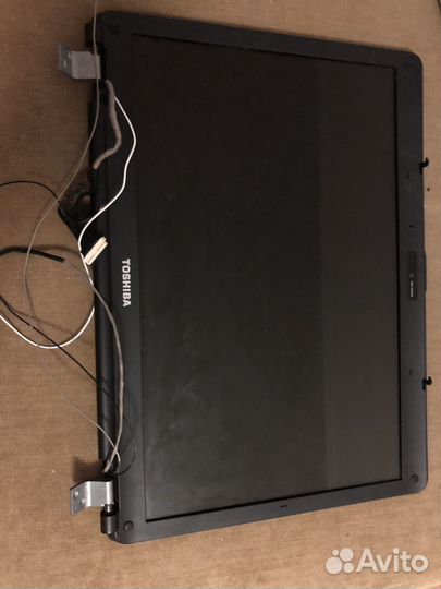 Toshiba satellite l300d-20m на запчасти