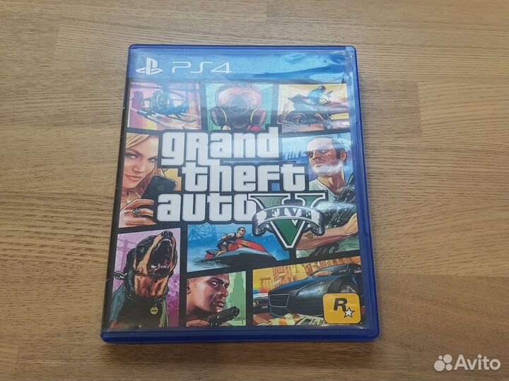 Grand theft auto 5 ps4
