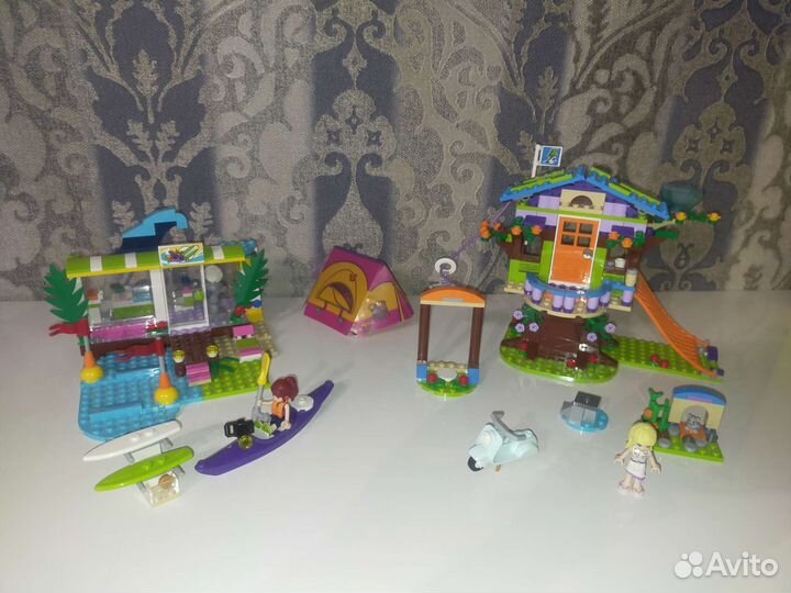 3 набора Лего френдс оригинал