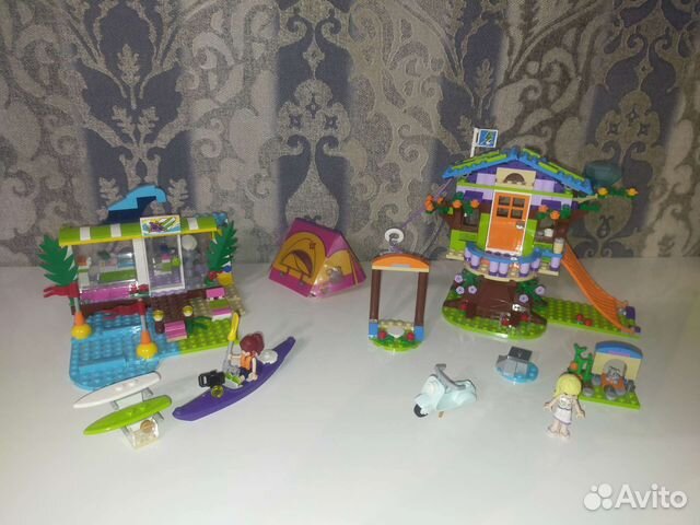 3 набора Лего френдс оригинал