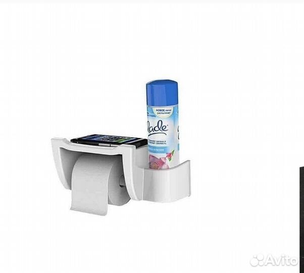 Полка для туалетной бумаги