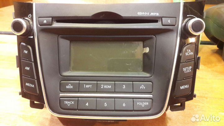 Магнитола hyundai