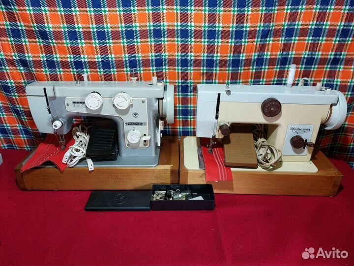 Швейная машина Чайка 134 Подольск 142