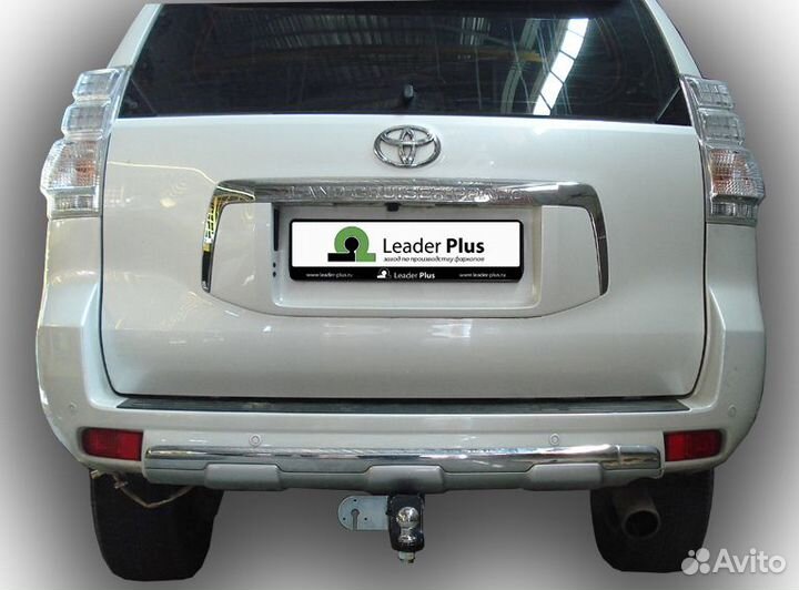 Фаркоп на Toyota Lаnd Cruiser Prado