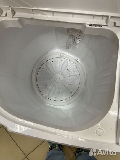 Полуавтоматическая стиральная машина фея смп 60Н