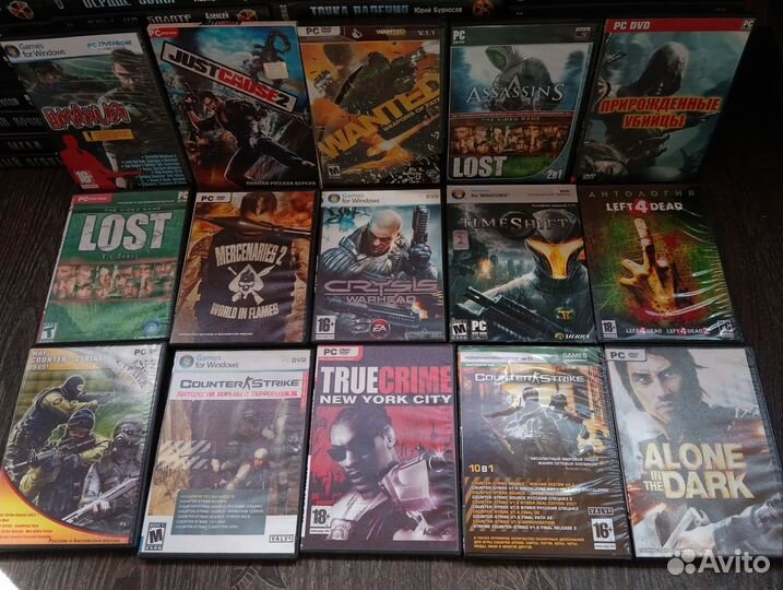 Игры компьютерные разные