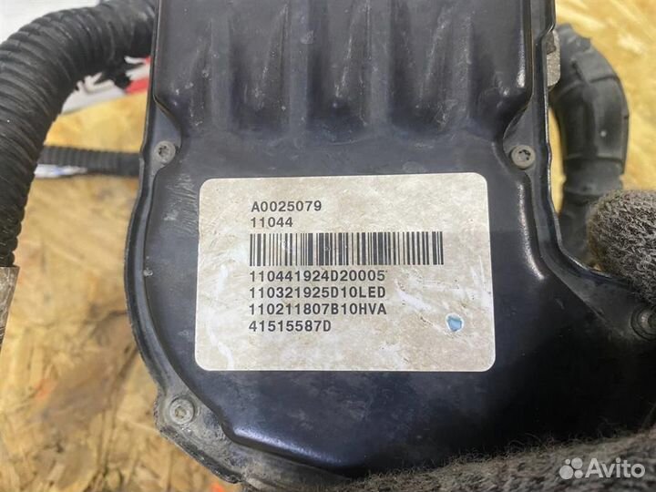 Сервопривод рулевой рейки Ford Focus 3