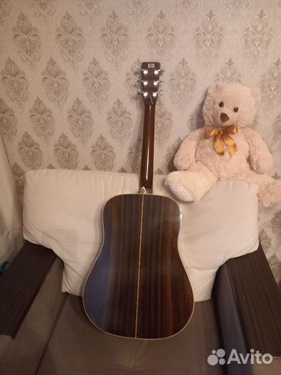 Акустическая гитара Aria w50 made in japan 1982 г