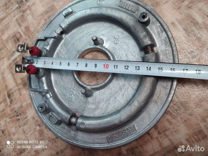 Тэн нагревательный элемент с мультиварки Redmond