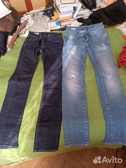 Джинсы стрейч