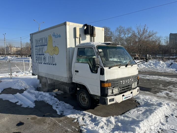 Рефрижератор 20 м³ Toyota Dyna, 1992