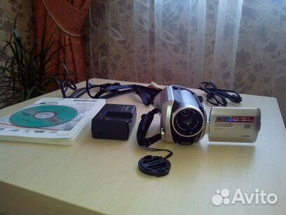 Видеокамера Panasonic SDR-H20EE-S