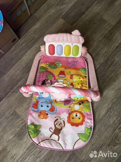 Детский коврик -пионино