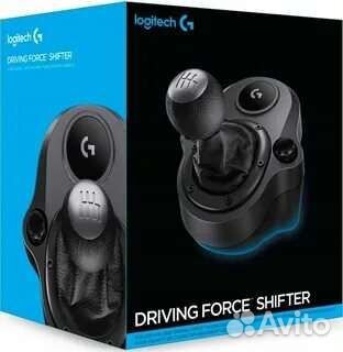 Коробка передач Logitech Driving Force Shifter