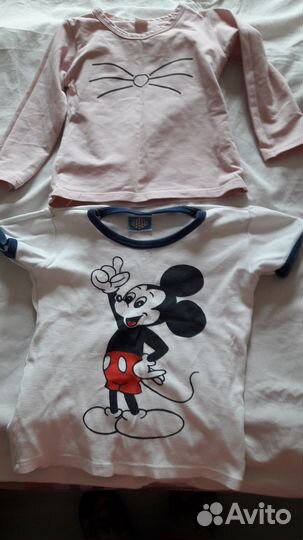 Детские вещи пакетом 3-5лет