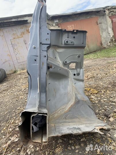 Ford focus 2 рестайлинг лонжерон передний левый