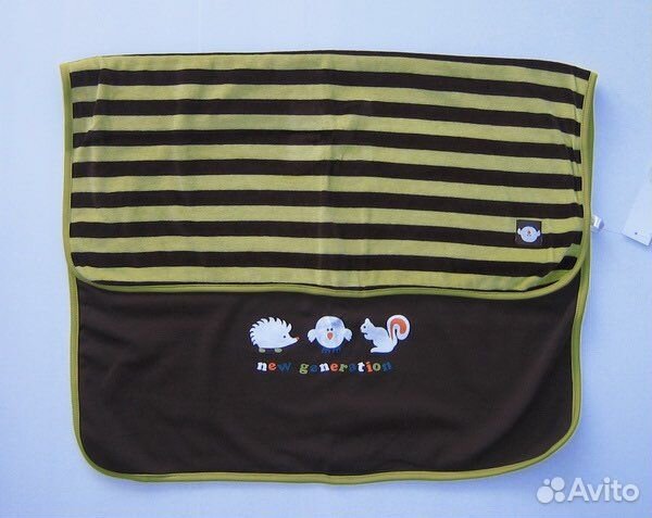 Одеяло для малыша хлопок Новое