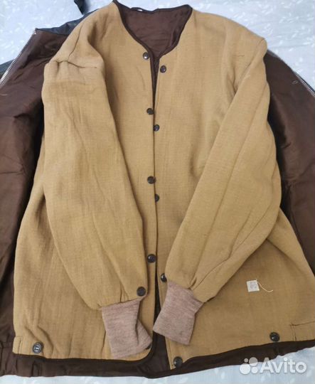 Куртка летная, шевретовая СССР