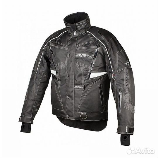 Куртка снегоходная AGV Arctic black