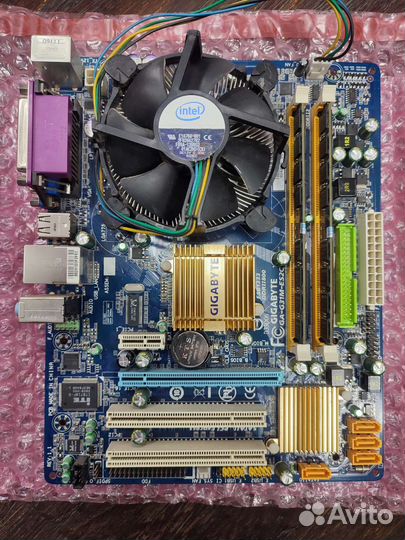 Комплектующие из поколения 775