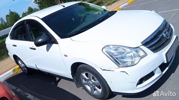 Nissan Almera 1.6 МТ, 2014, 180 000 км