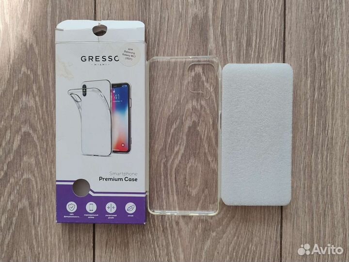 Чехол на samsung a22/m22