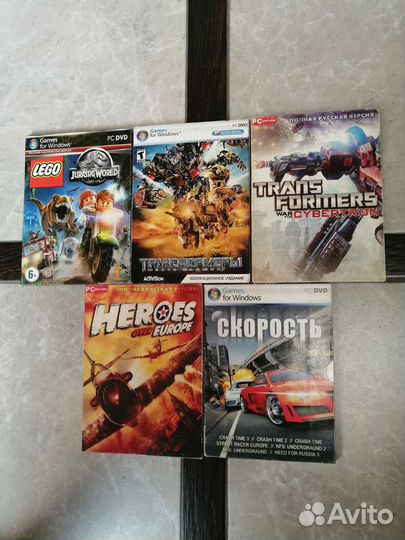 Игры на компьютер