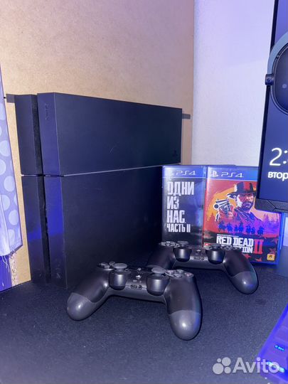 Sony playstation 4 fat 500 gb