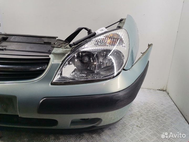 Бампер (ноускат) для Peugeot-Citroen C5 1