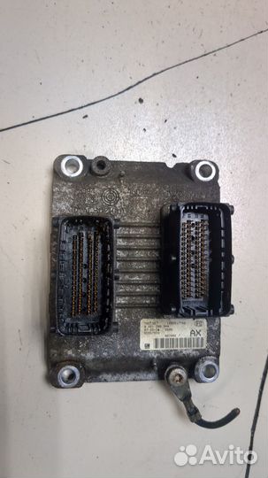 Блок управления двигателем Opel Corsa D, 2007