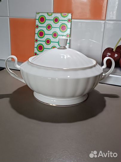 Супница фарфор лфз новая