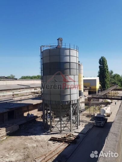 Силосные емкости. силос 500 силос 700т. силос 1000