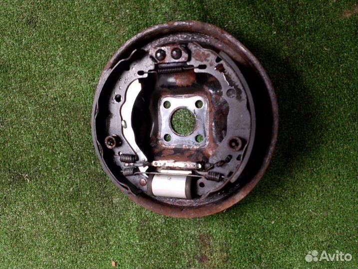 Барабан тормозной задний левый Renault Logan 1.6