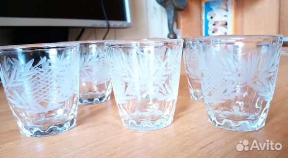 Стаканы Гусь Хрустальный