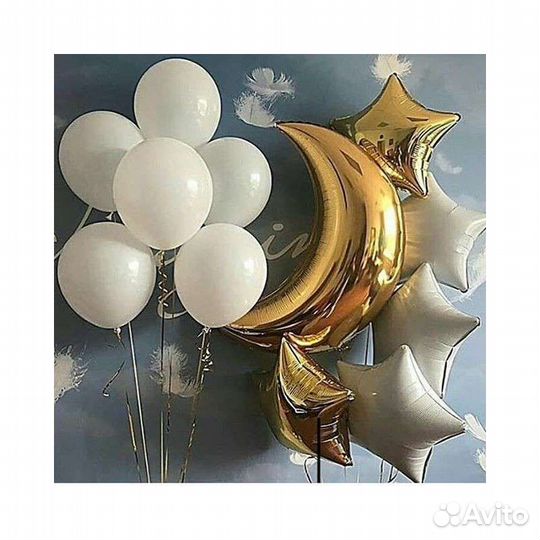 Гелевые и воздушные шары