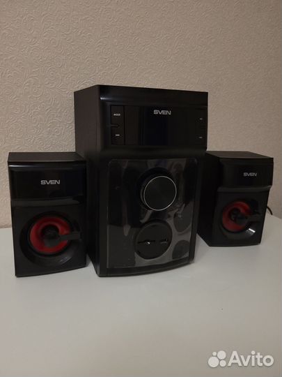 Музыкальный центр sven ms-302