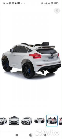 Детский электромобиль ford performance