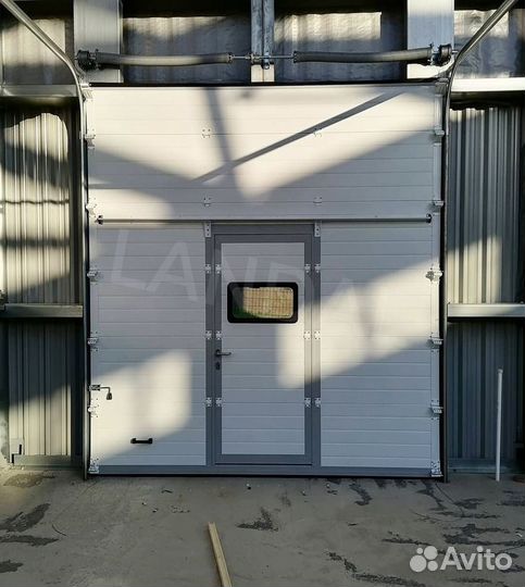 Ворота секционные