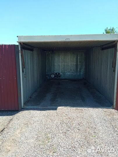 Гараж Пенал Ракушка