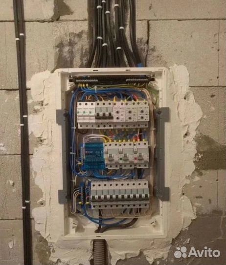 Услуги электрика. Электромонтажные работы