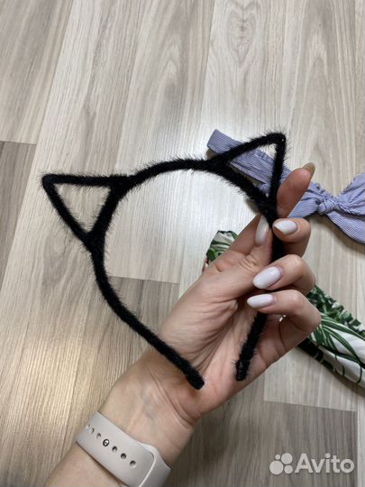 Повязка ободок на голову