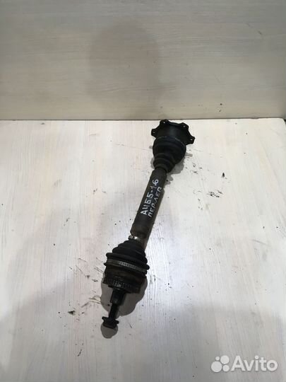 Полуось передняя левая Ауди А4 Б5 1.6 AHL АКПП
