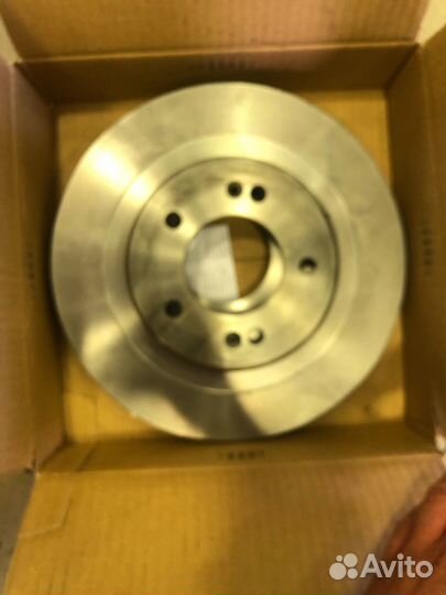 Диски тормозные задние kia ceed, i30