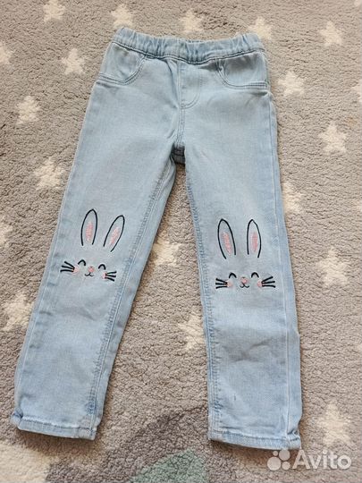 Джинсы для девочки