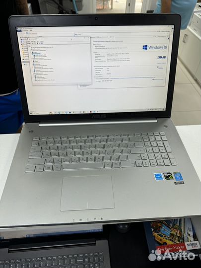 Asus N750j i5-4200/6GB/GT850M/SSD/HDD