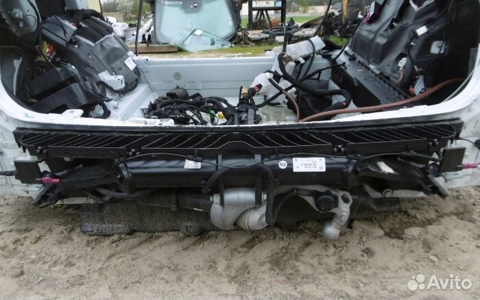 Задняя часть кузова VW touareg 3