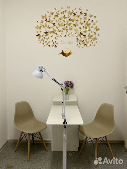 Аренда рабочего места визажиста и мастера маникюра